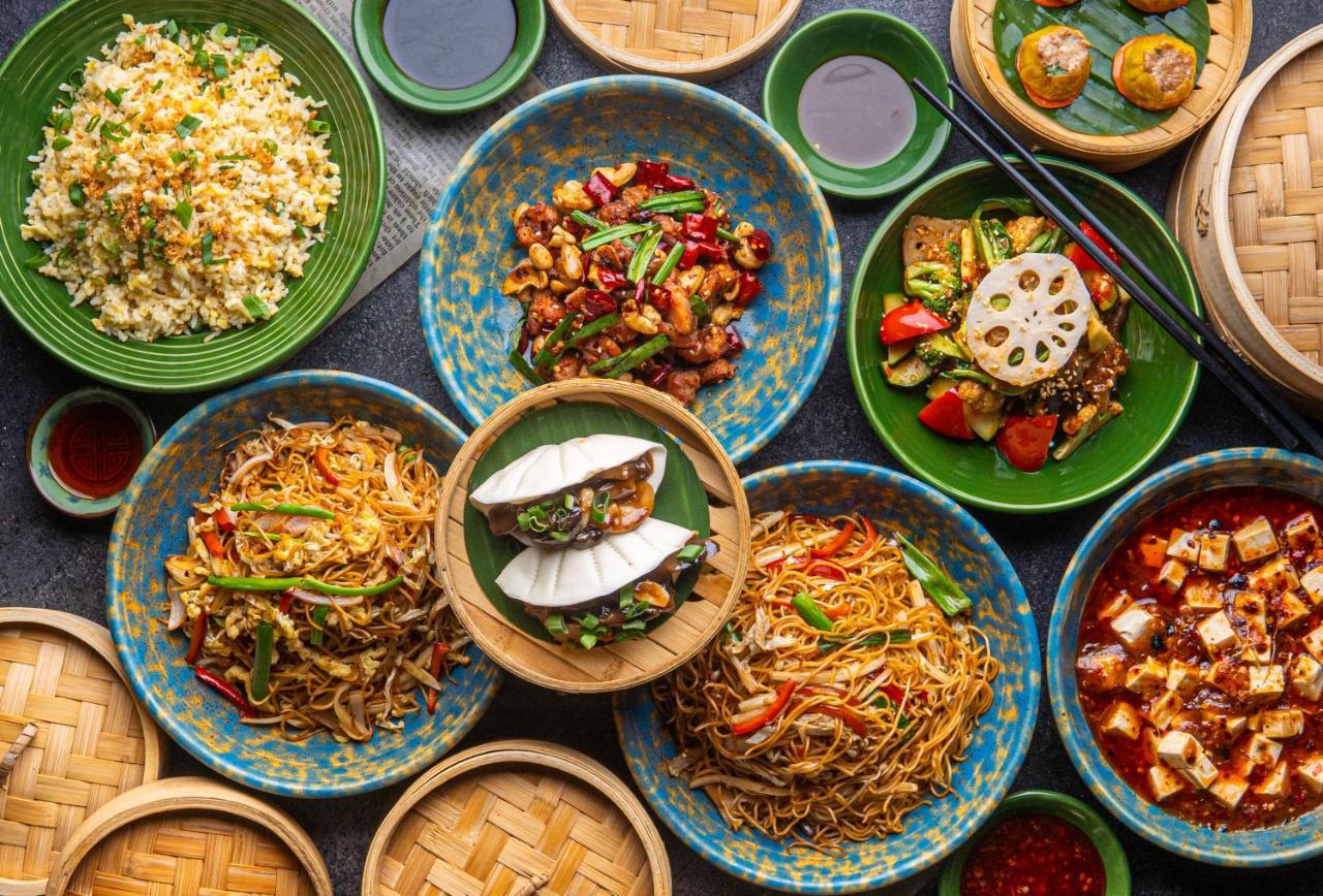 하얏트 플레이스 구르가온 우디오그 비하르 호텔 외부 사진 Chinese cuisine