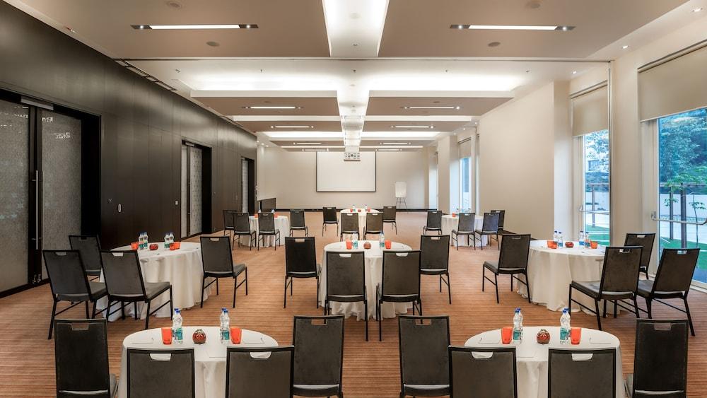 하얏트 플레이스 구르가온 우디오그 비하르 호텔 외부 사진 The 2014 conference room