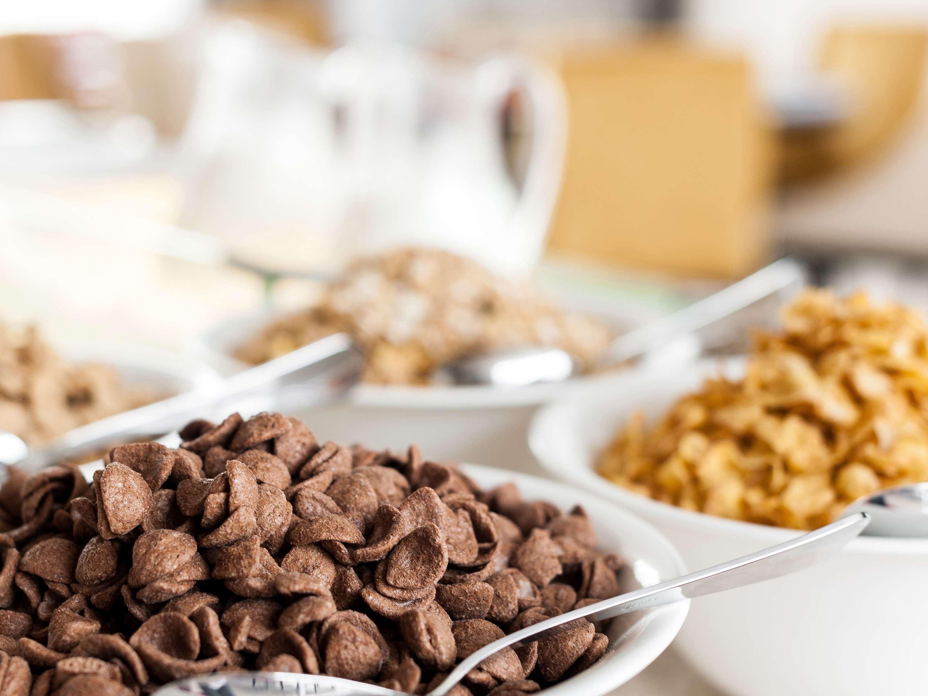 하얏트 플레이스 구르가온 우디오그 비하르 호텔 외부 사진 Chocolate cereal