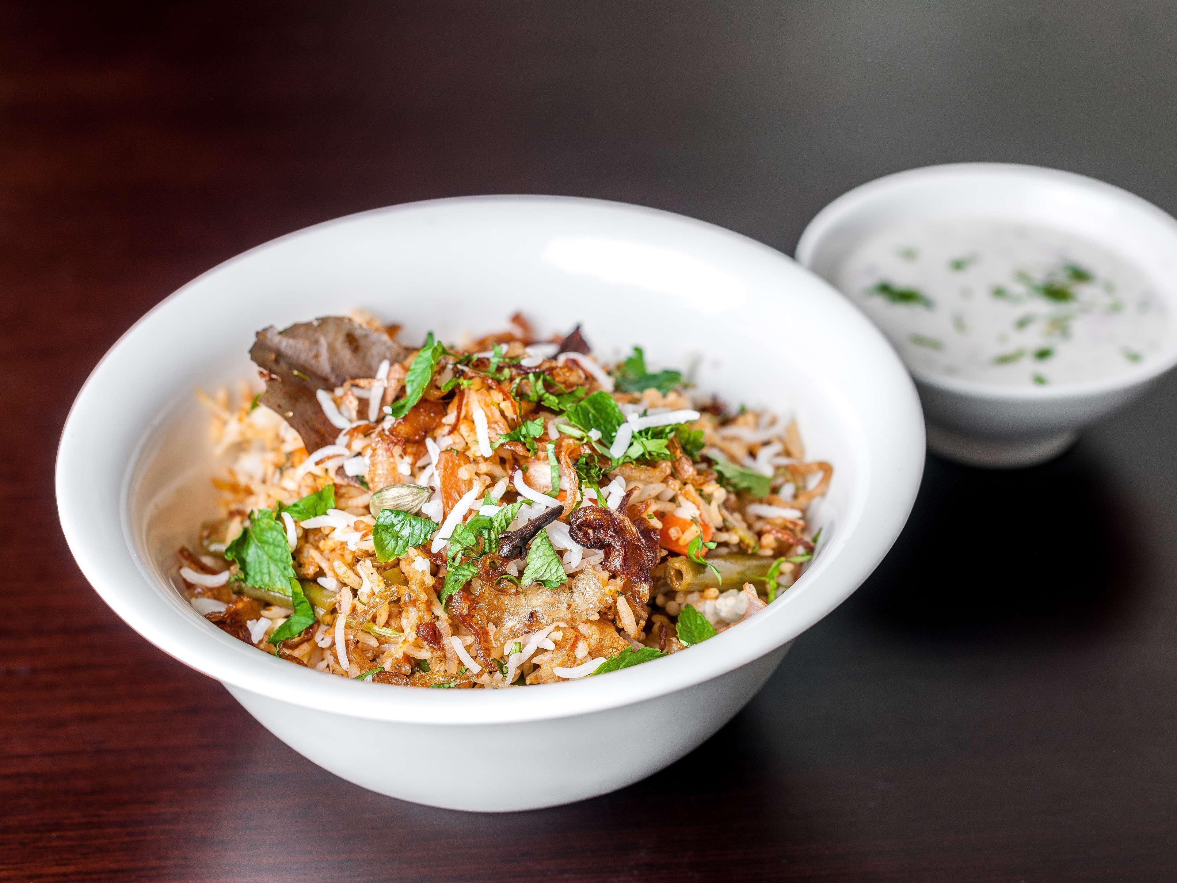 하얏트 플레이스 구르가온 우디오그 비하르 호텔 외부 사진 Hyderabadi biryani