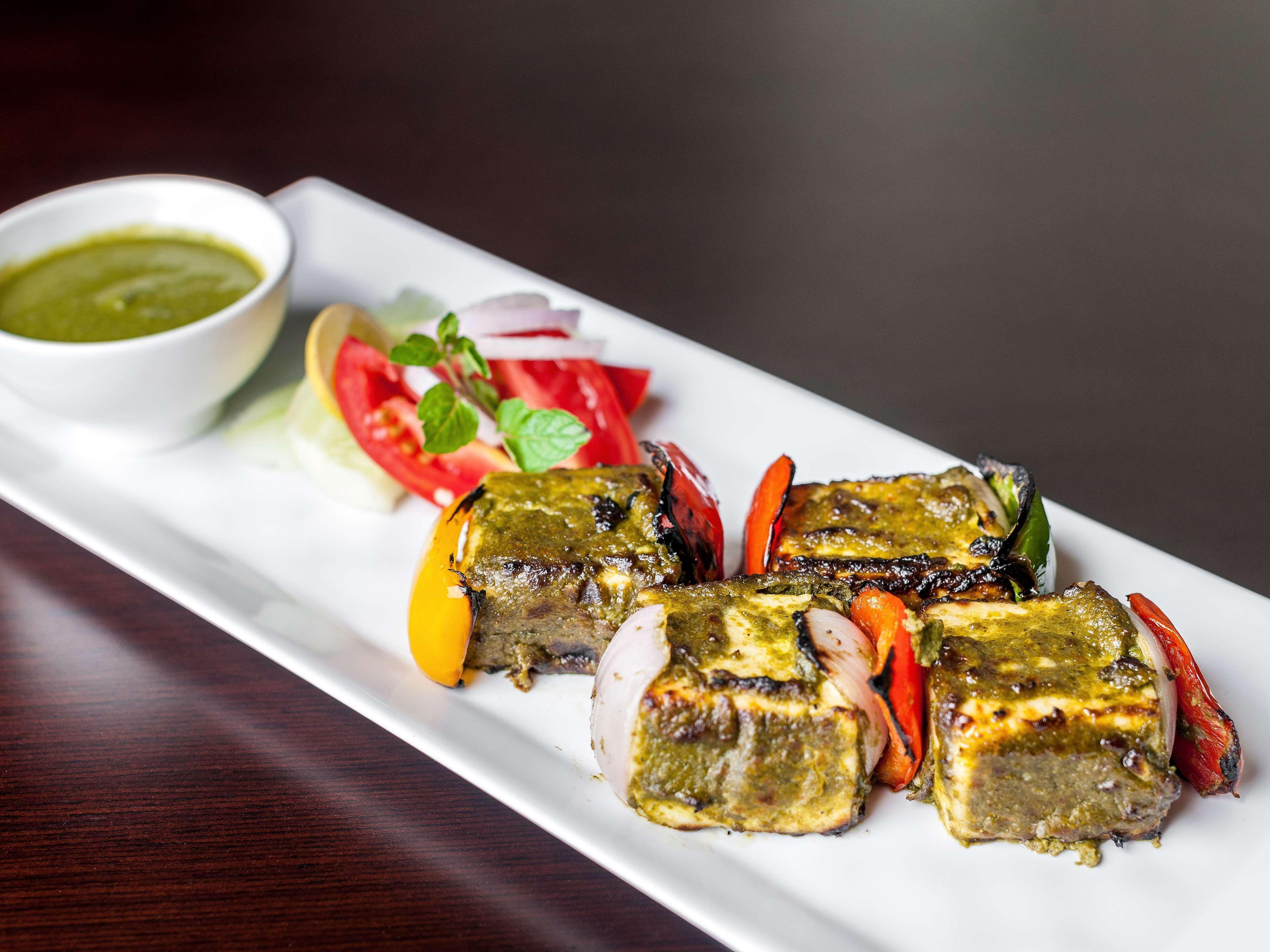 하얏트 플레이스 구르가온 우디오그 비하르 호텔 외부 사진 Paneer tikka