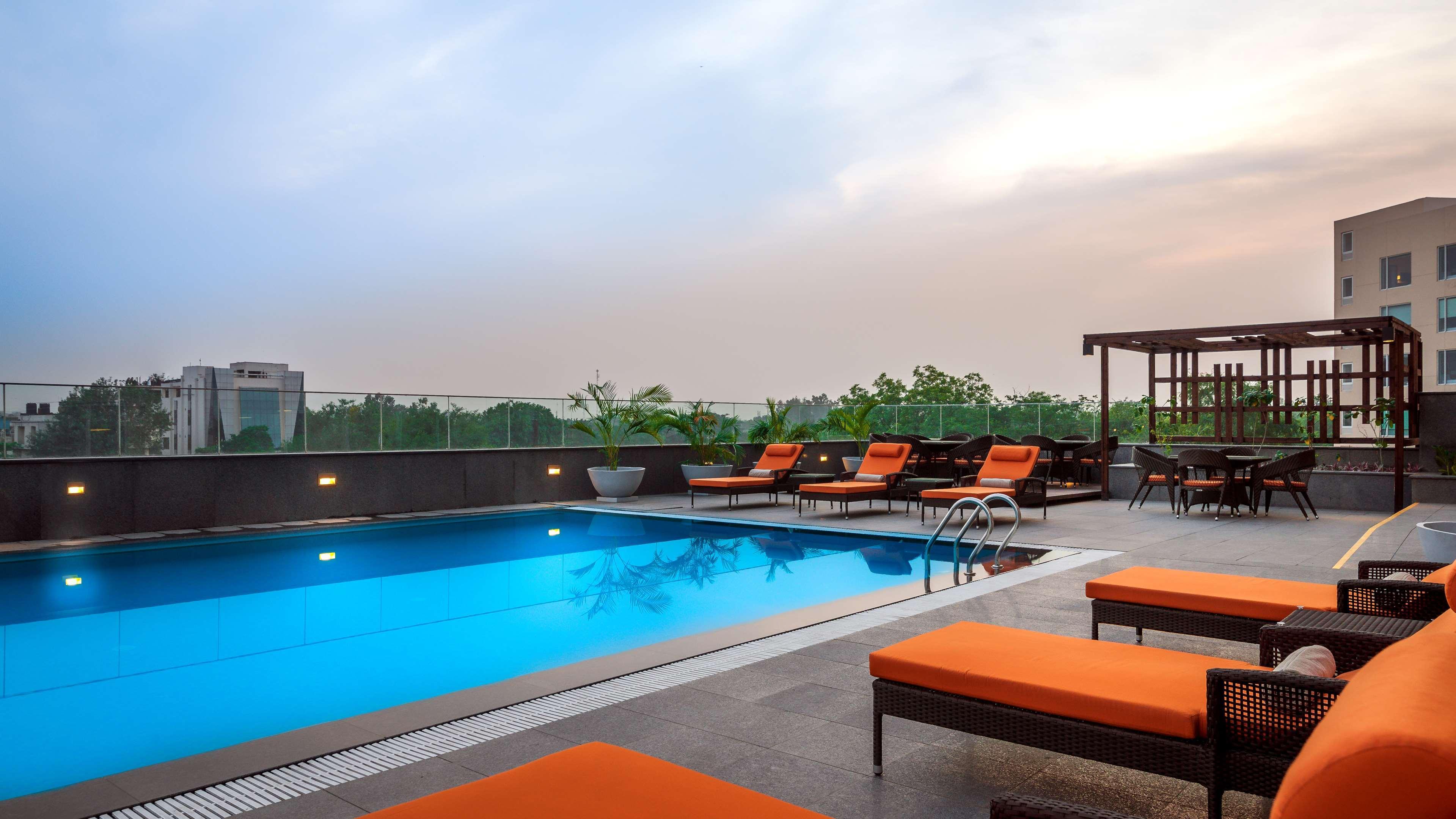 하얏트 플레이스 구르가온 우디오그 비하르 호텔 외부 사진 The Park, New Delhi
