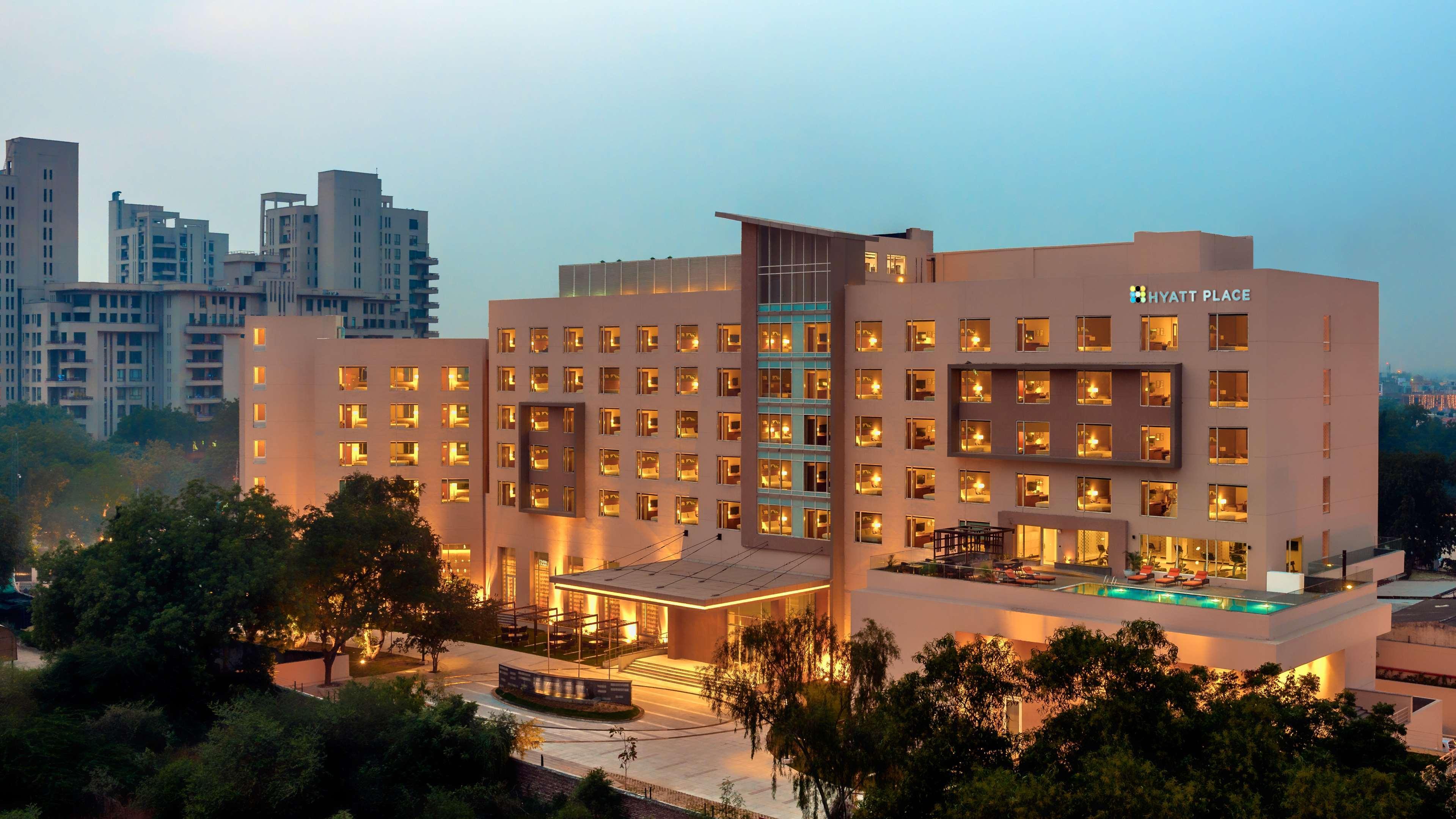 하얏트 플레이스 구르가온 우디오그 비하르 호텔 외부 사진 The Park, New Delhi