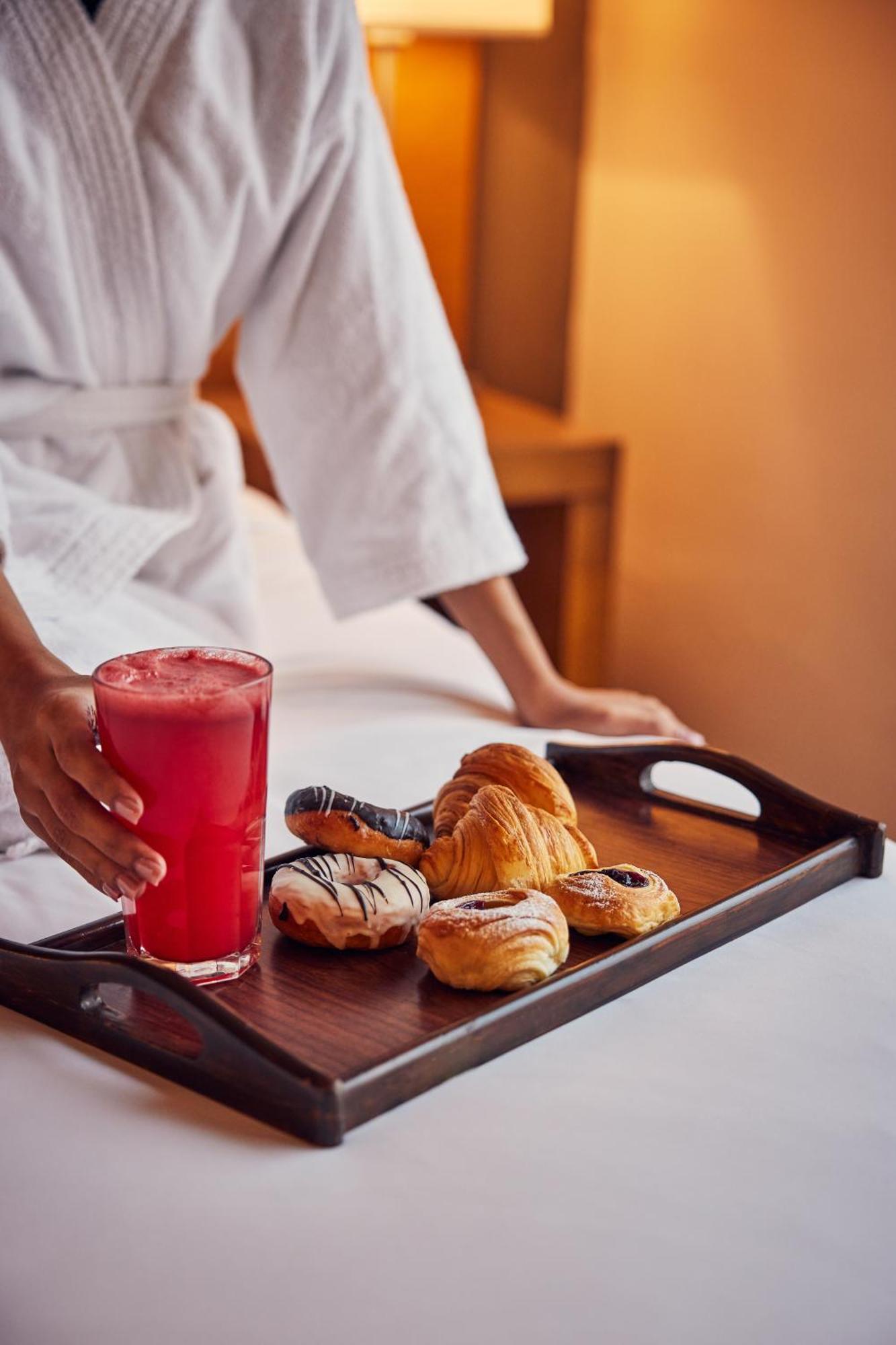하얏트 플레이스 구르가온 우디오그 비하르 호텔 외부 사진 Room service