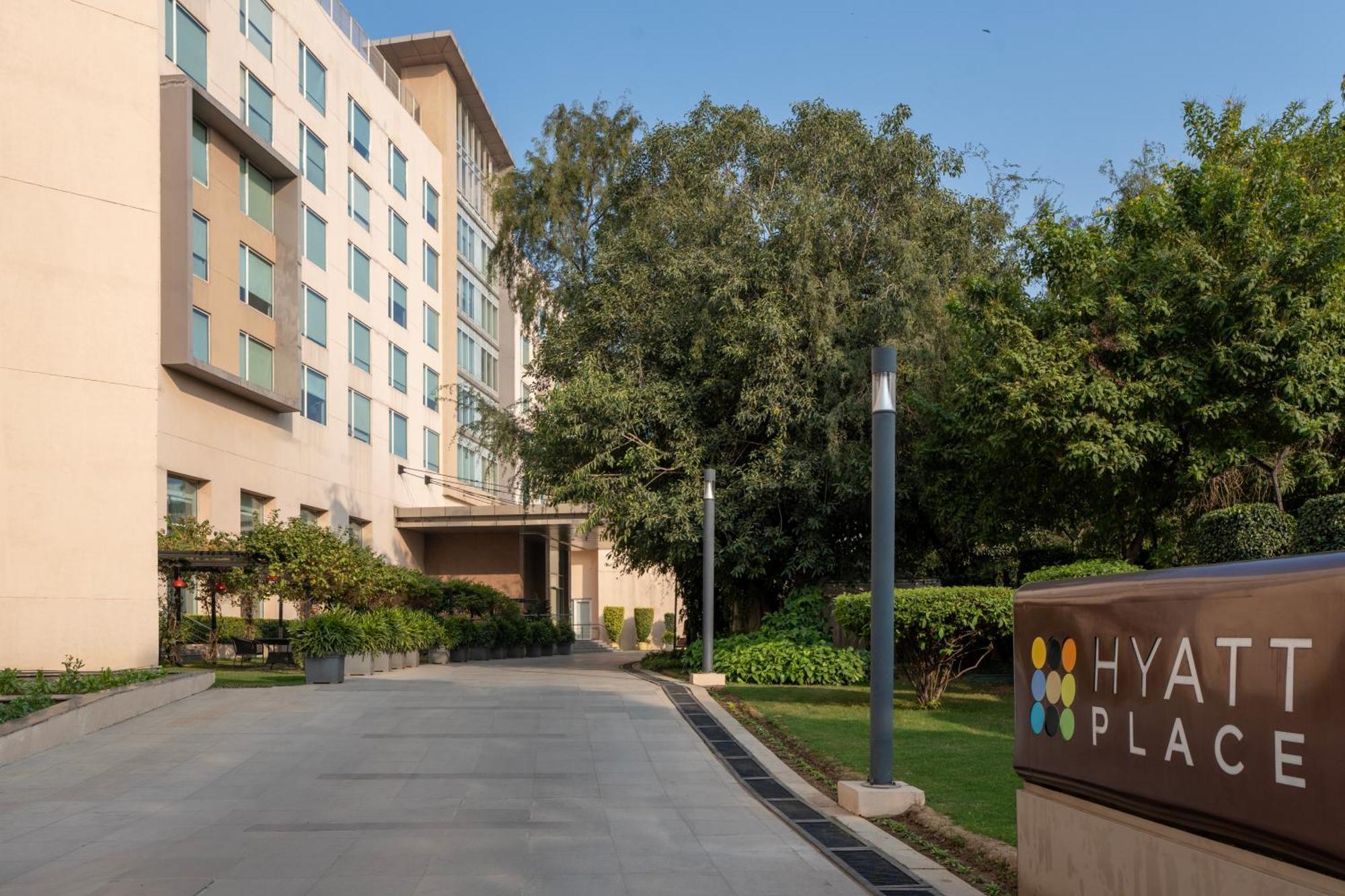 하얏트 플레이스 구르가온 우디오그 비하르 호텔 외부 사진 Hyatt Place San Antonio